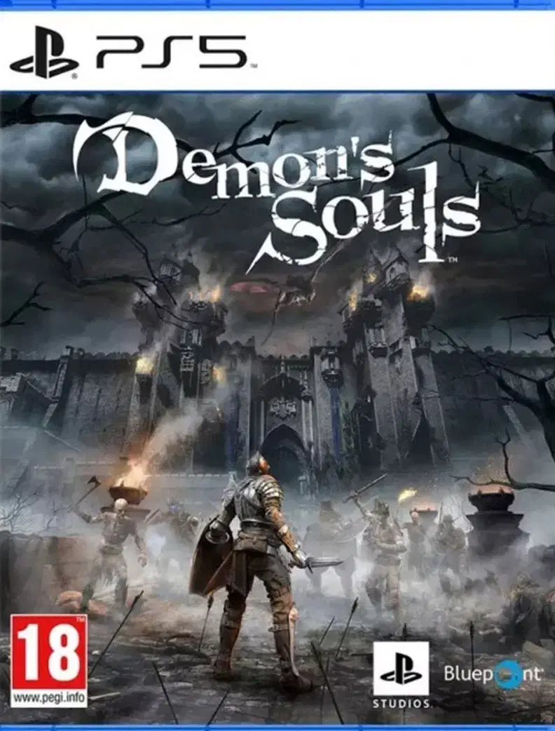 دیسک Demons Souls ps5|کنسول، بازی ویدئویی و آنلاین|خرم‌آباد, |دیوار