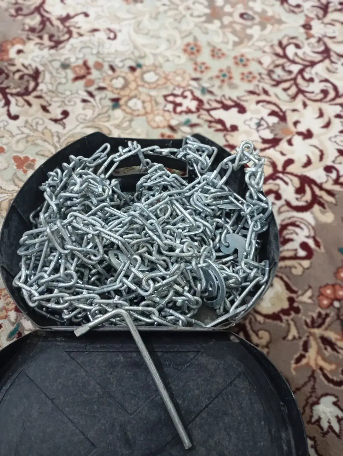 زنجیر چرخ بوهر مدل 1814|قطعات یدکی و لوازم جانبی|سنگدوین, |دیوار