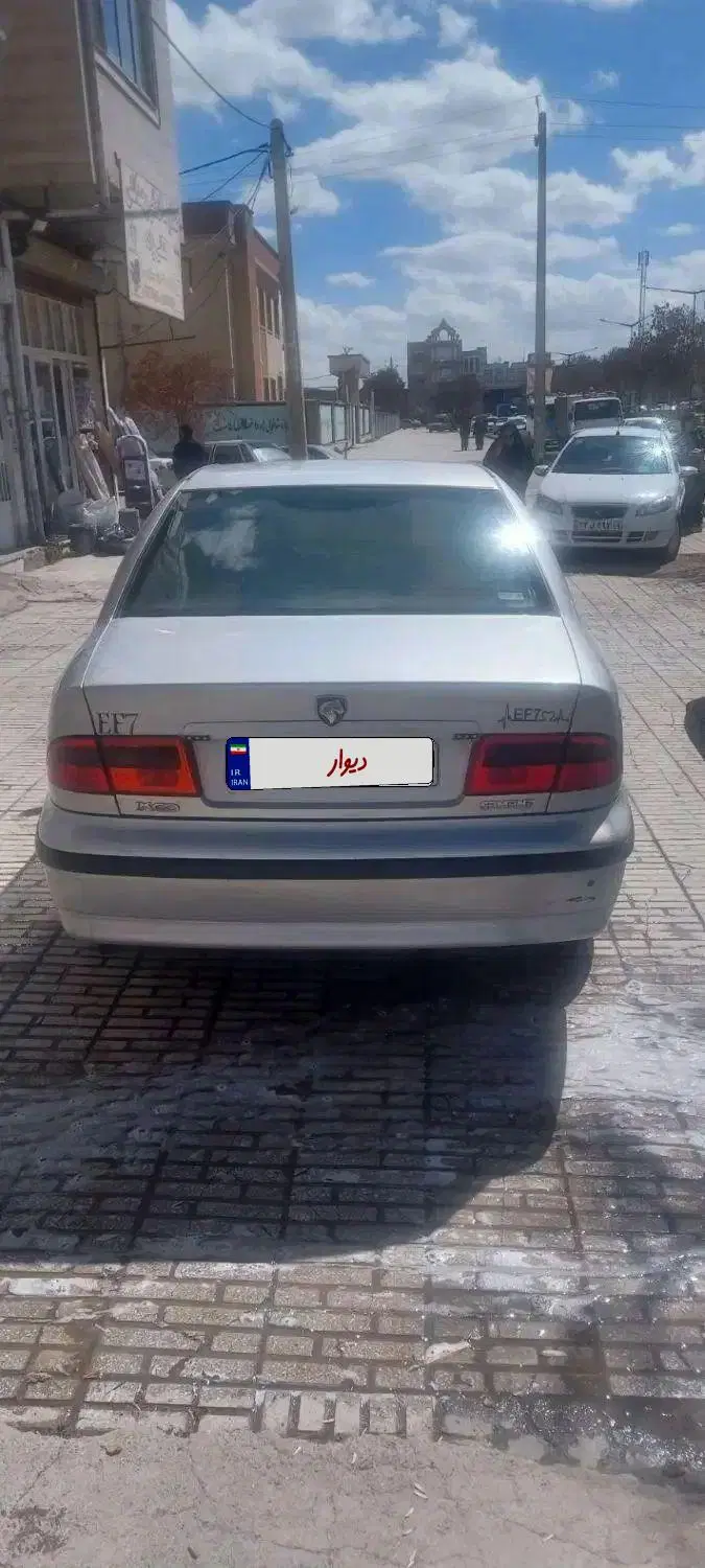 سمندef7مدل90نقره ای|خودرو سواری و وانت|کرمانشاه, |دیوار