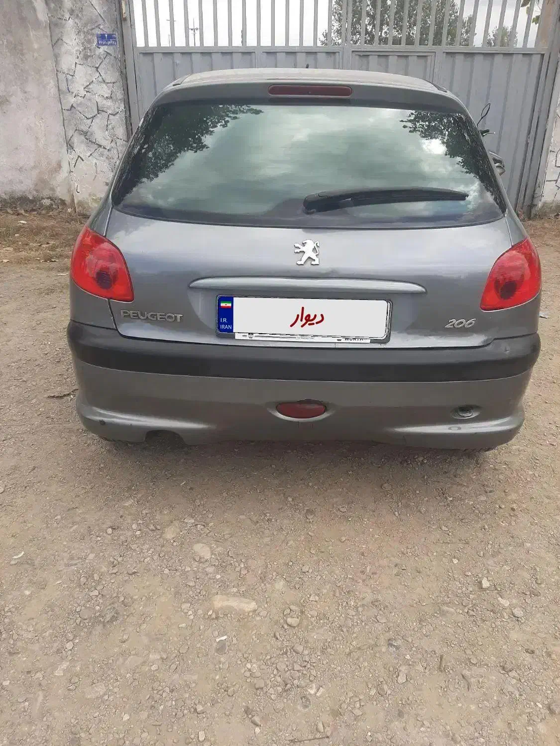 206 آس|خودرو سواری و وانت|آمل, |دیوار