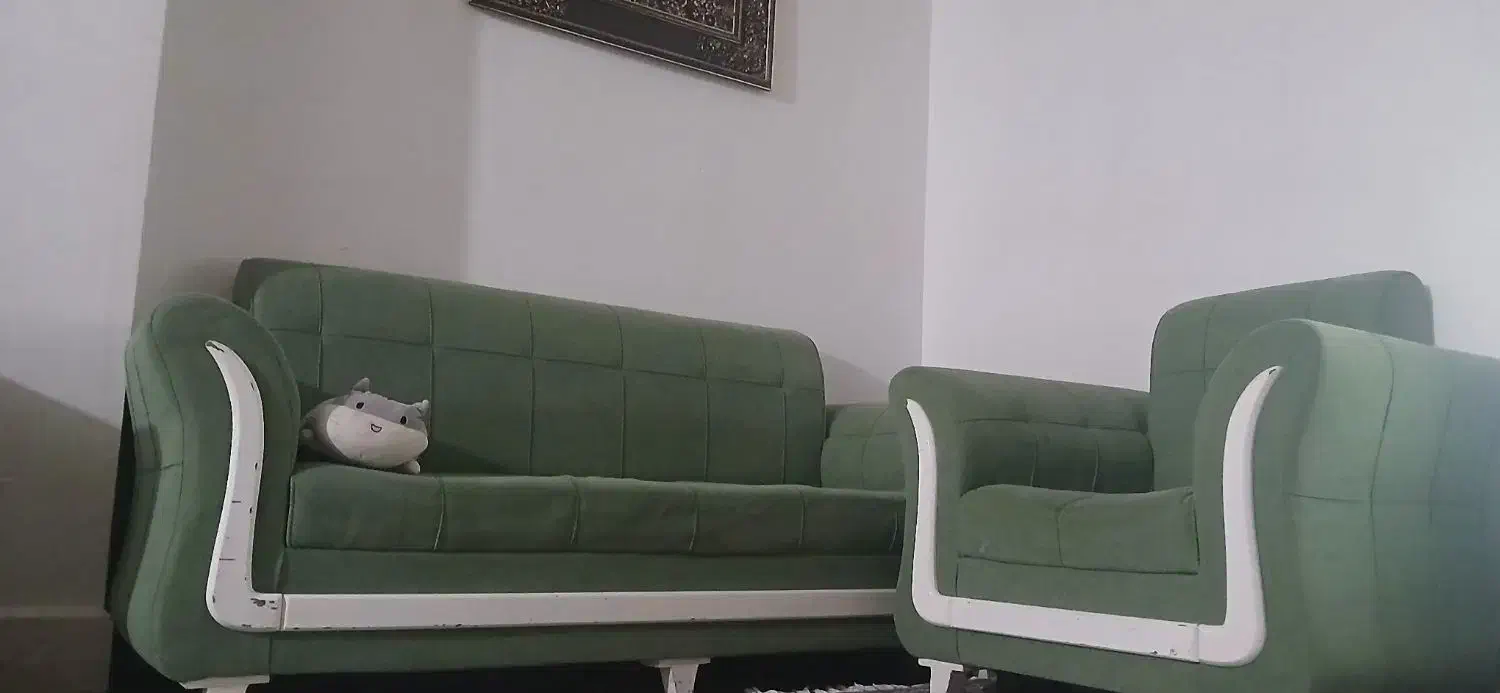 سلام یه عدادیخچال درحدنومبل هفت نفره درحدنو|مبلمان خانگی و میز عسلی|چابهار, |دیوار