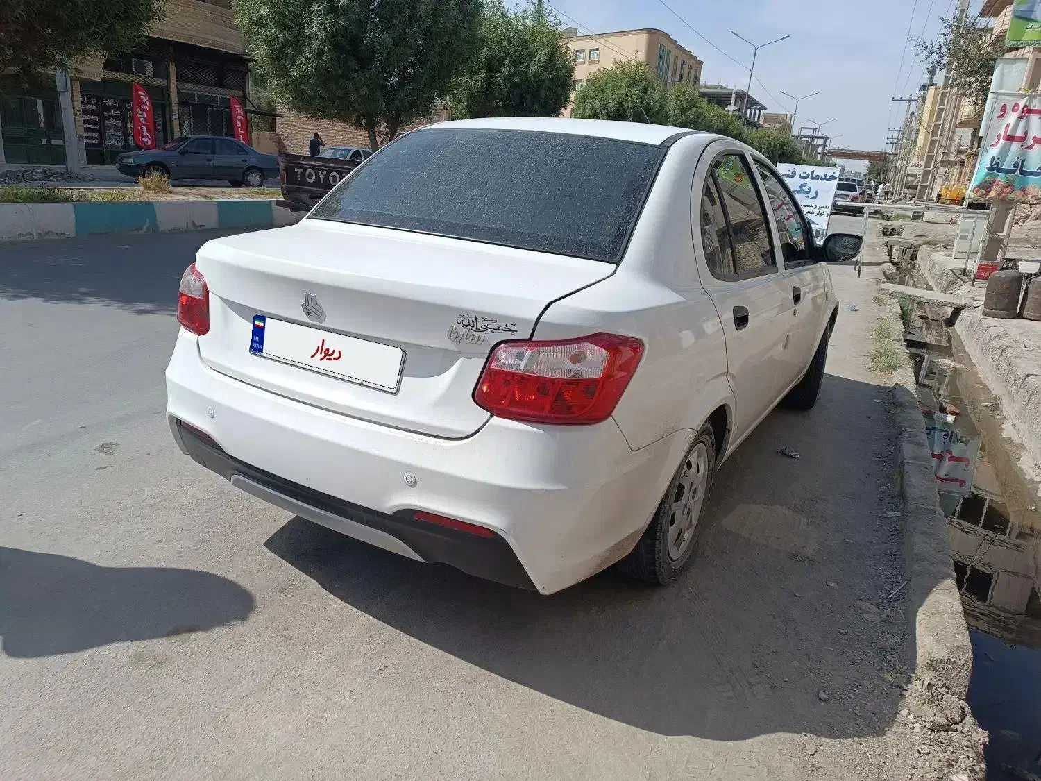 فروش فوری ساینا اس 1402|خودرو سواری و وانت|ایرانشهر, |دیوار