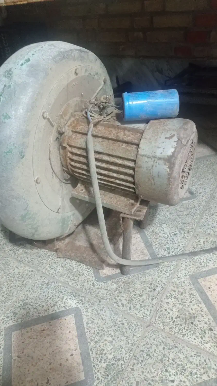 دمنده یا پمپ سرسره|ماشین‌آلات صنعتی|مسجد سلیمان, |دیوار