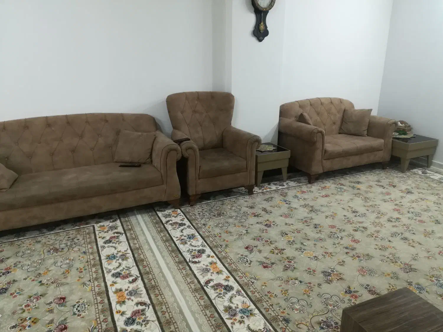 مبل هفت نفره سالم|مبلمان خانگی و میز عسلی|بیرجند, |دیوار