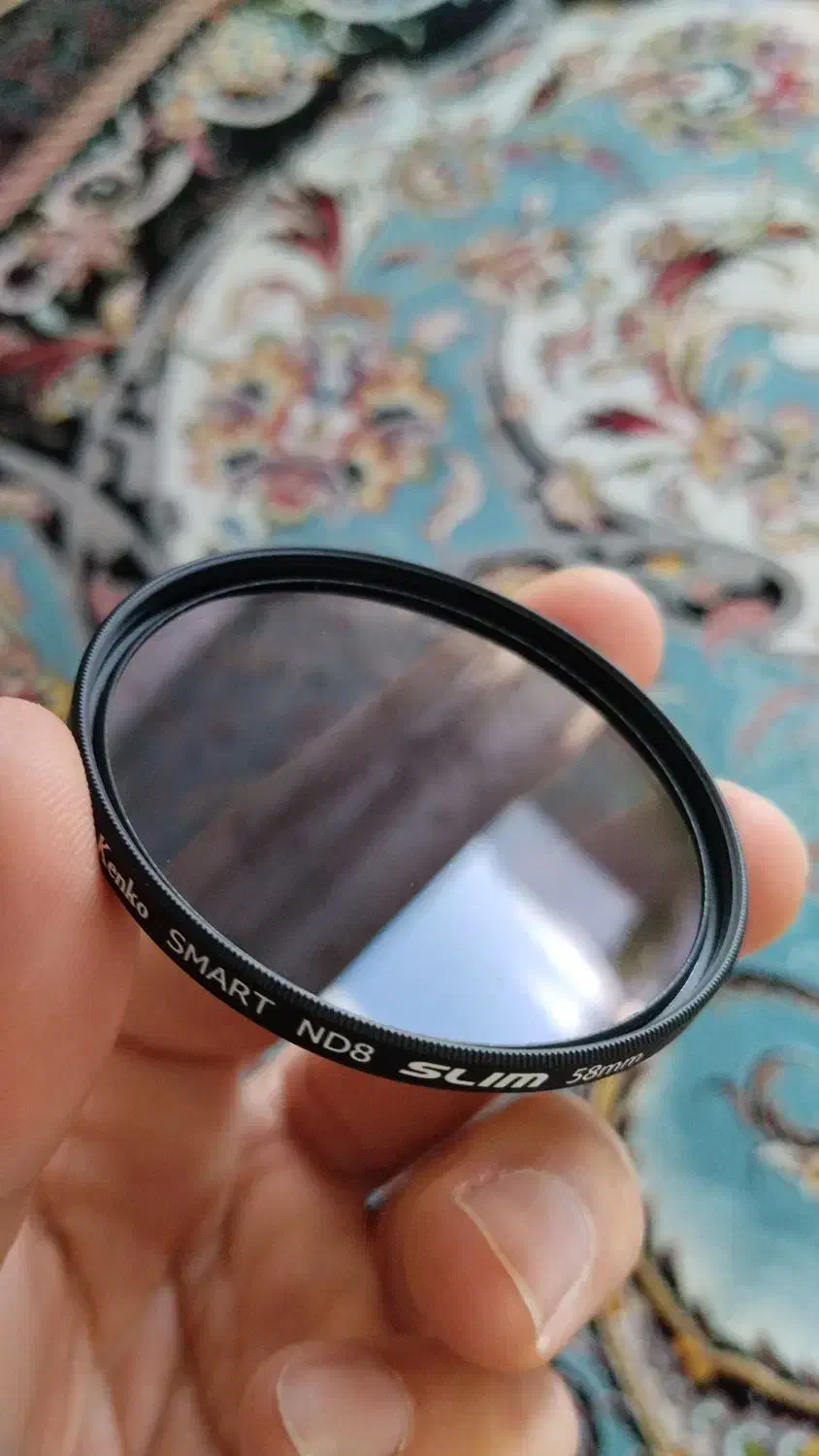 فیلتر کاهنده نور ND8 kenko 58mm|دوربین عکاسی و فیلمبرداری|رامسر, |دیوار