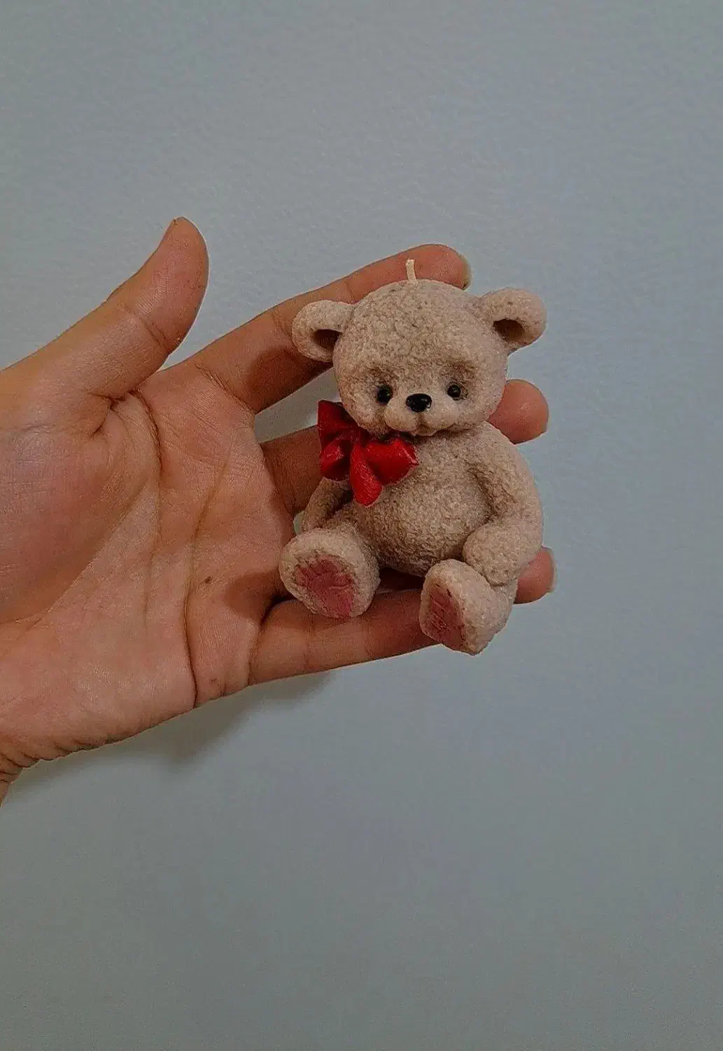 شمع خرس ولنتاین|صنایع دستی و سایر لوازم تزئینی|مشهد, رده|دیوار