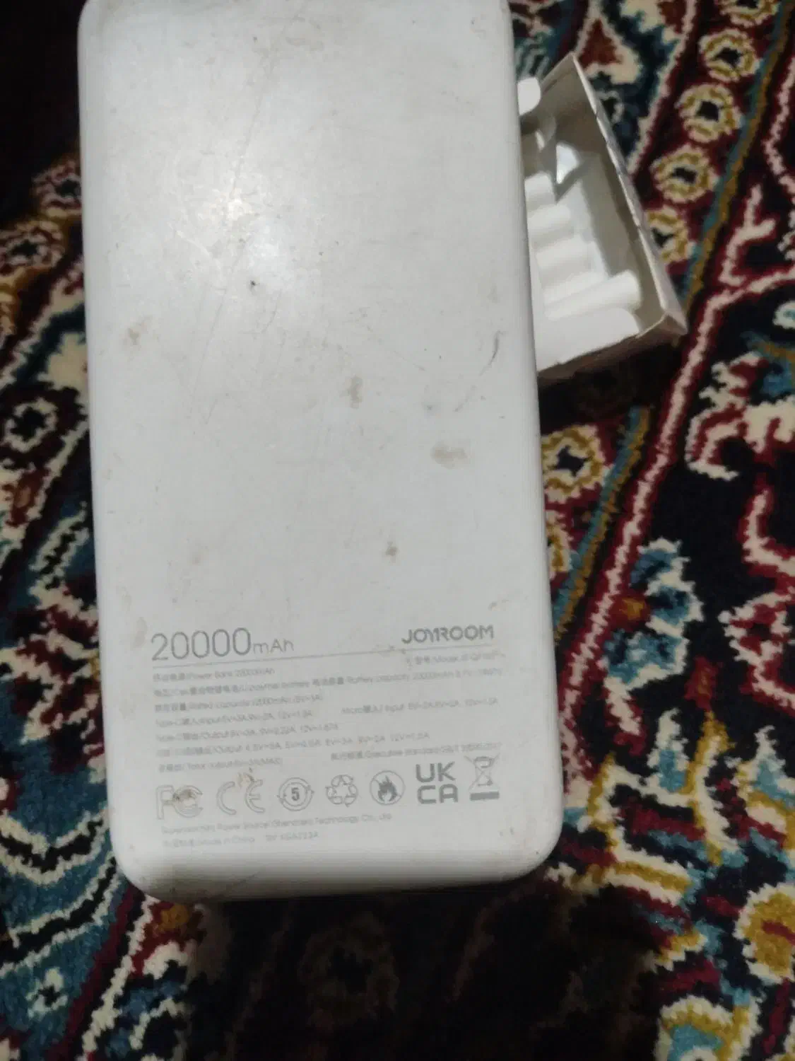 پاوربانک 20000|لوازم جانبی موبایل و تبلت|دزفول, |دیوار