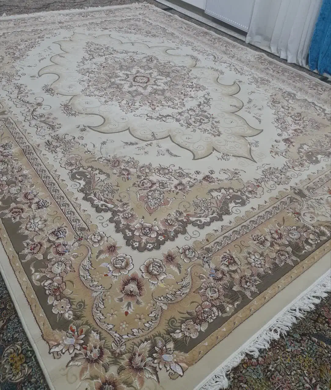 فرش ۱۲ متری|فرش|دزفول, |دیوار