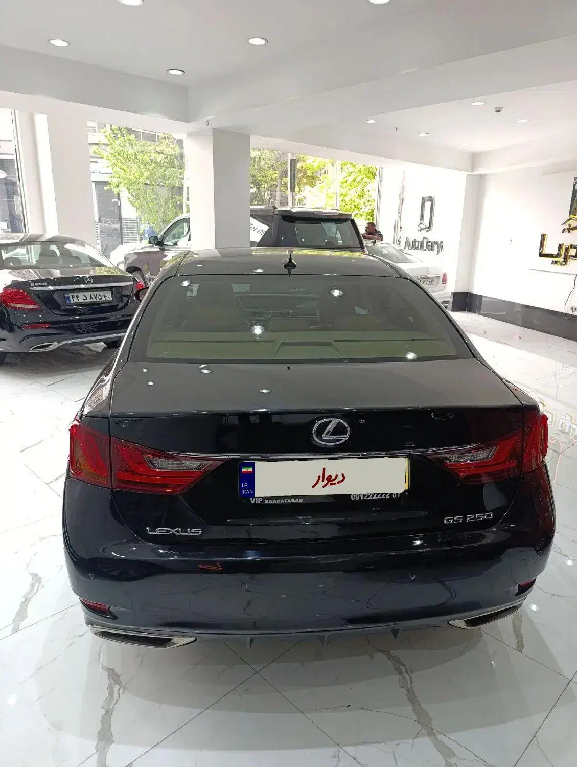 gs 250|خودرو سواری و وانت|تهران, اختیاریه|دیوار