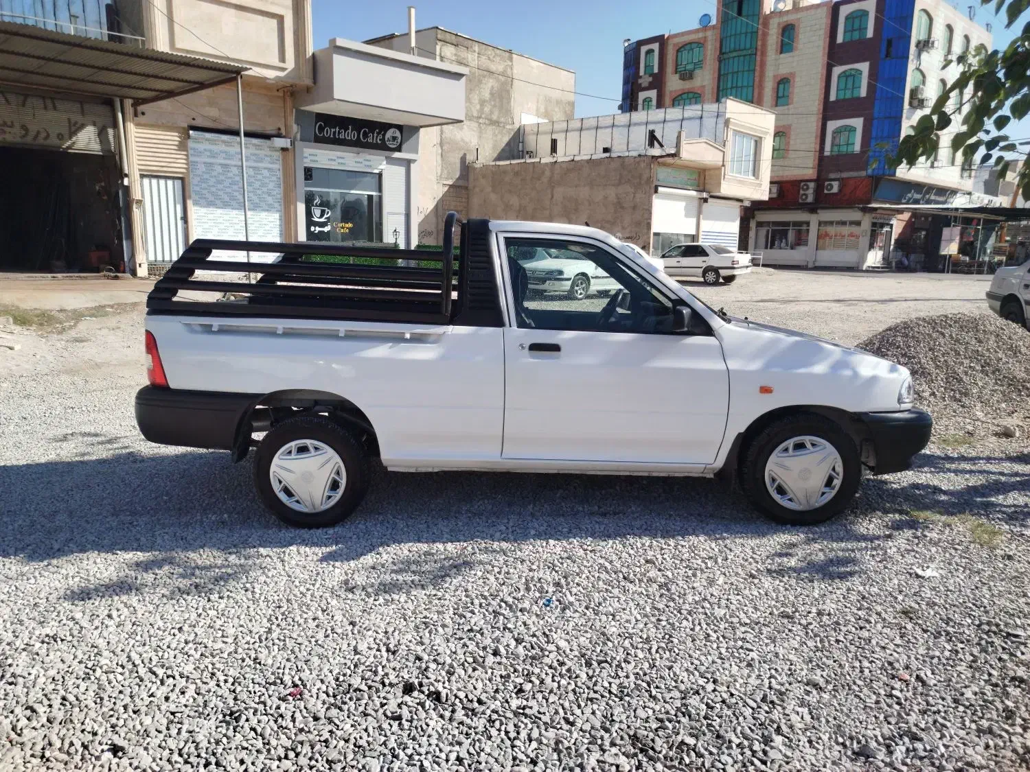 پراید وانت لاینر دار خشک|خودرو سواری و وانت|دوگنبدان, |دیوار