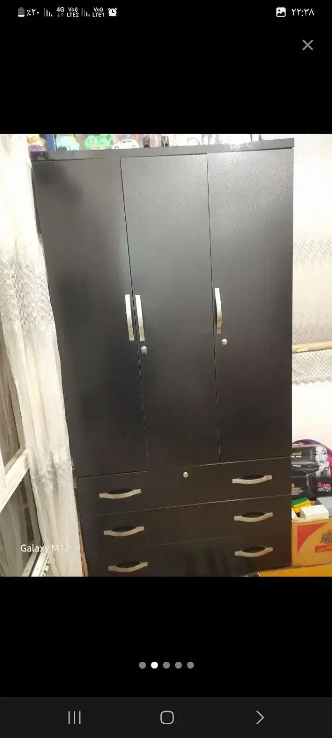 کمد لباس جا دار (دراور)|جاکفشی، کمد، دراور|رباط‌کریم, رباط‌کریم|دیوار