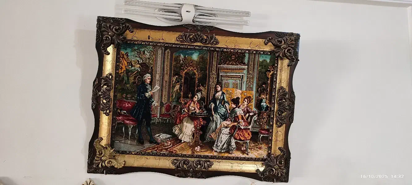 تابلو فرش|تابلو فرش|همدان, |دیوار