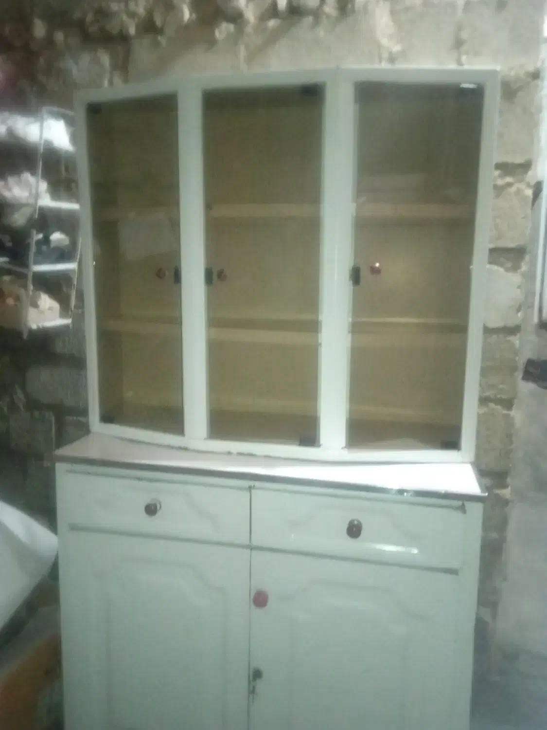 کابینت بوفه دار|بوفه، ویترین، کنسول|بانه, |دیوار