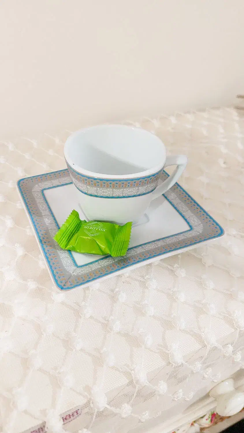 فنجون چینی برند نفیس ۶تایی|ظروف سرو و پذیرایی|قائمشهر, |دیوار