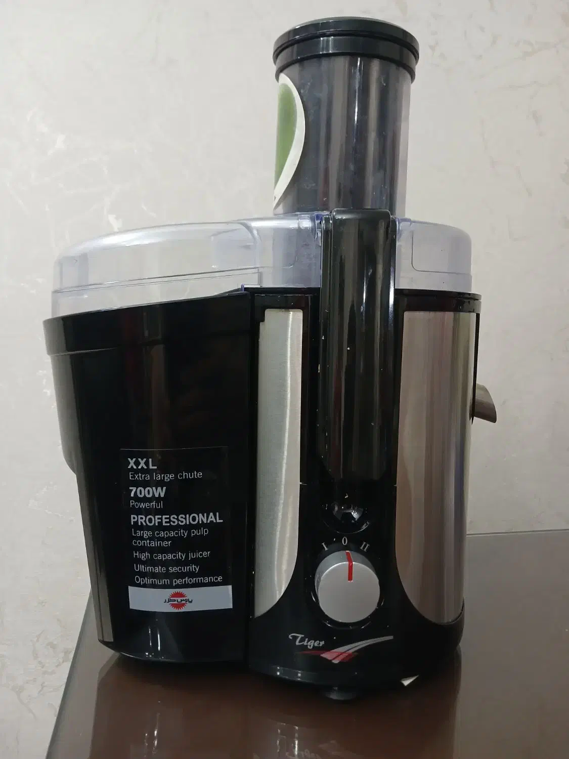 آب میوه گیری پارس خزر مدل تایگر|آبمیوه‌گیر و آب‌مرکبات‌گیر|مشکین‌دشت, |دیوار