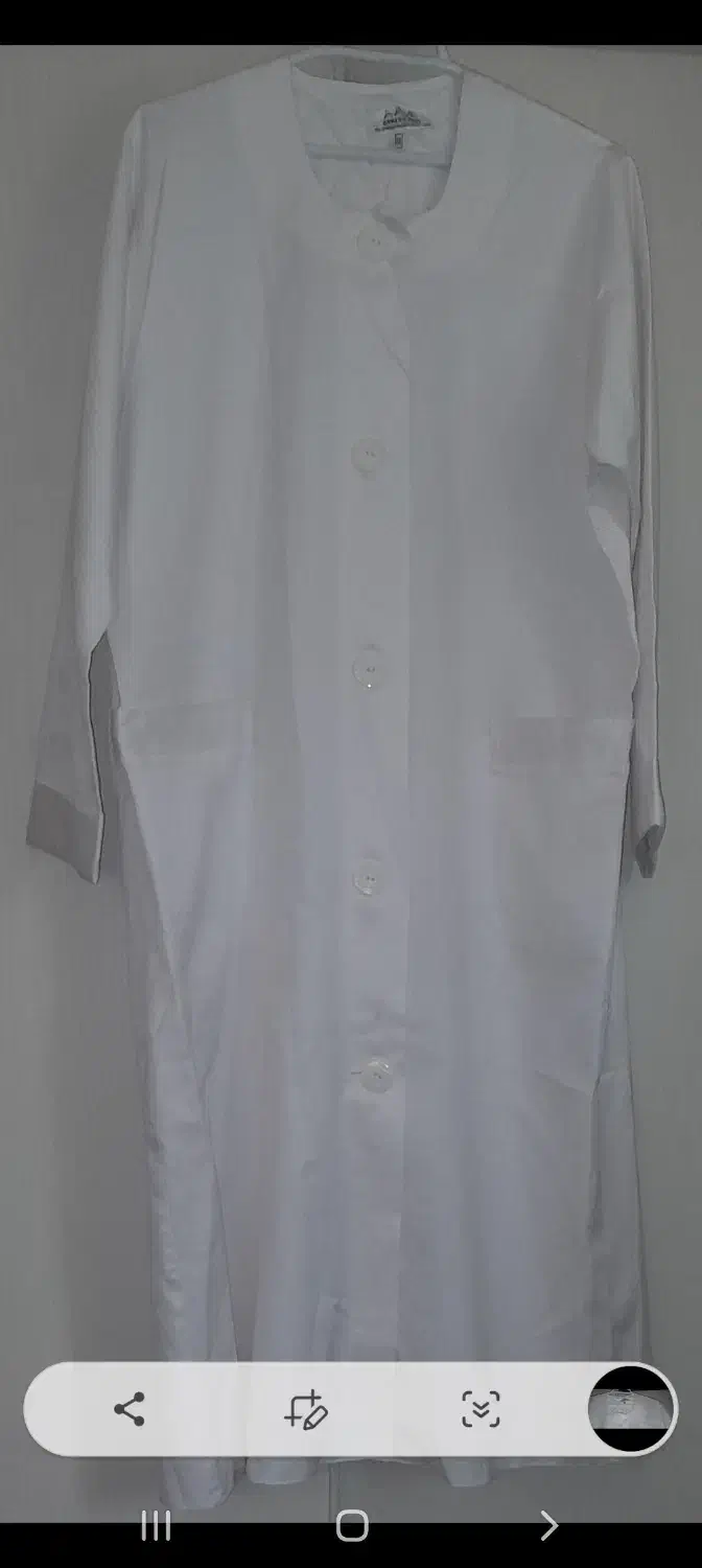 روپوش پزشکی نو  سایز ۴۴|لباس|تهران, یوسف‌آباد|دیوار