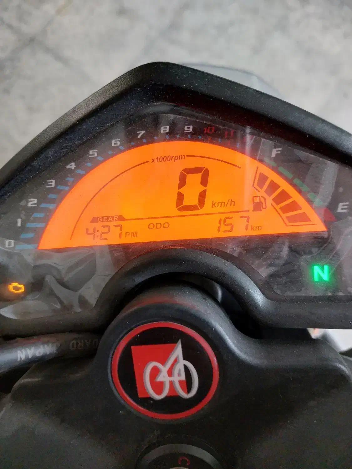 موتور ایردوکو مدل 1400 صفر خشک|موتورسیکلت|اردبیل, |دیوار