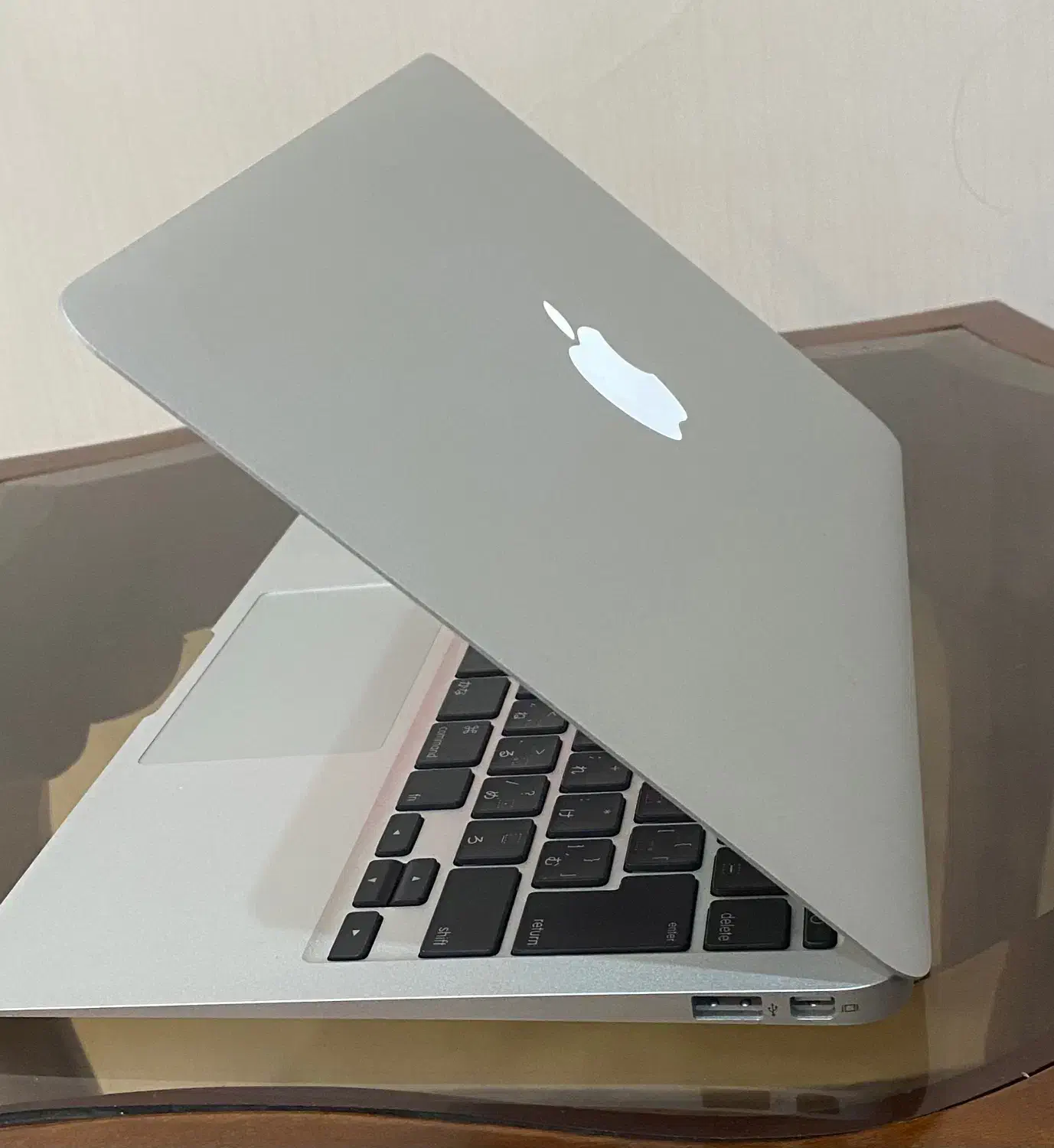 لپ تاپ مک بوک ایر corei5  بسیار تمیز مشابه اک ۲۰۱۲|رایانه همراه|تهران, سعادت‌آباد|دیوار