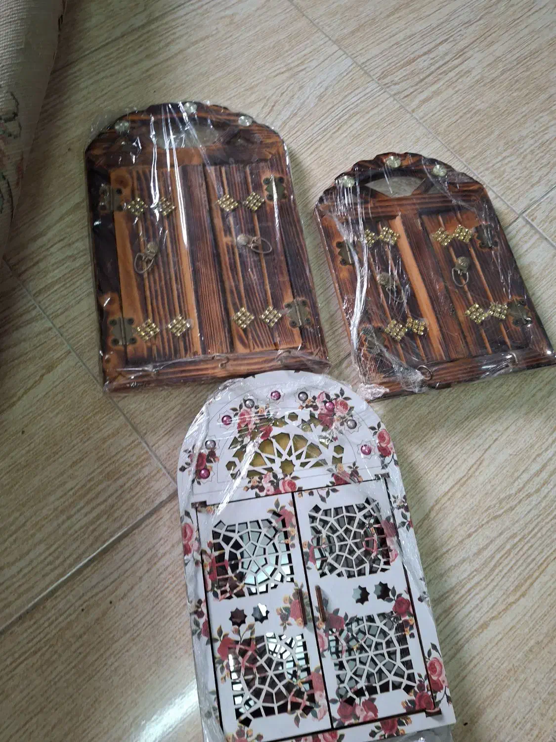 جاکلیدی اینه دار|صنایع دستی و سایر لوازم تزئینی|بندر انزلی, سید آسیه|دیوار