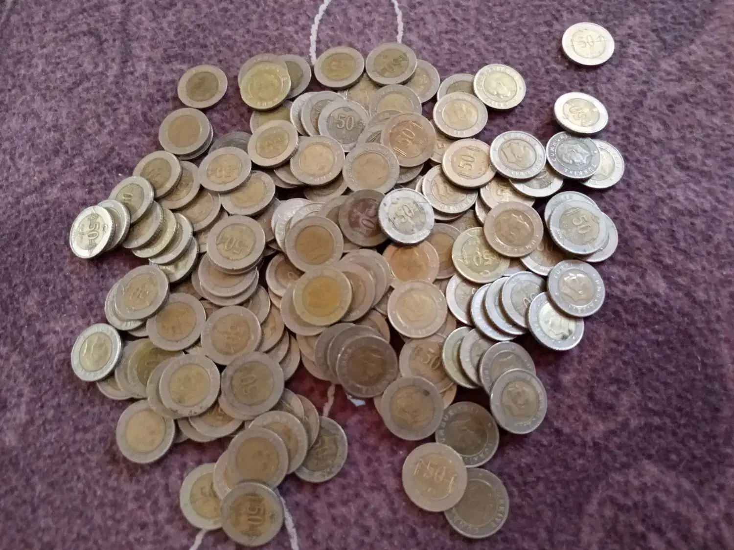سکه لیر ترکیه|کلکسیون سکه، تمبر، اسکناس|ماکو, |دیوار
