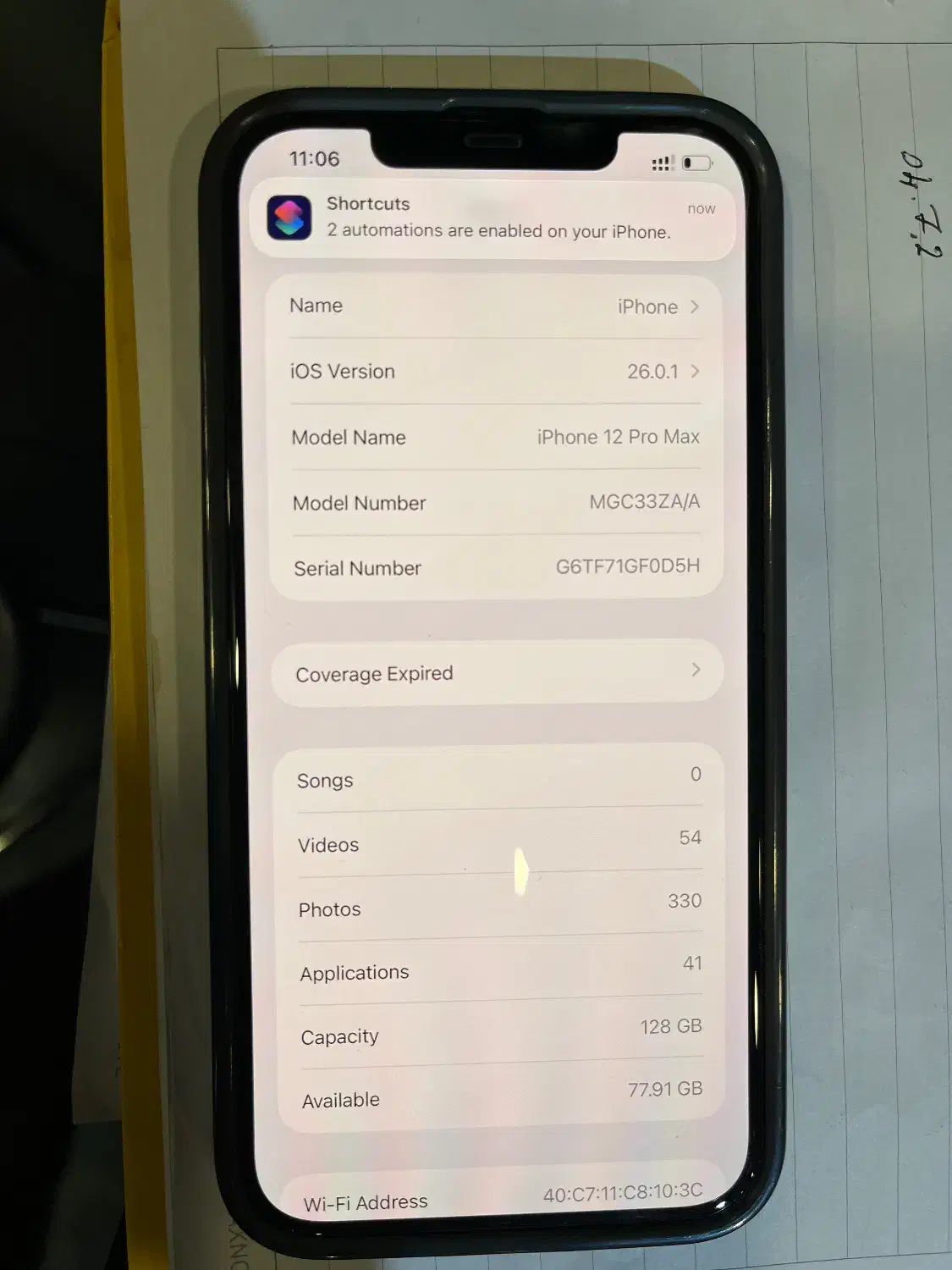 آیفون۱۲پرومکس 12promax|موبایل|تهران, گیشا|دیوار