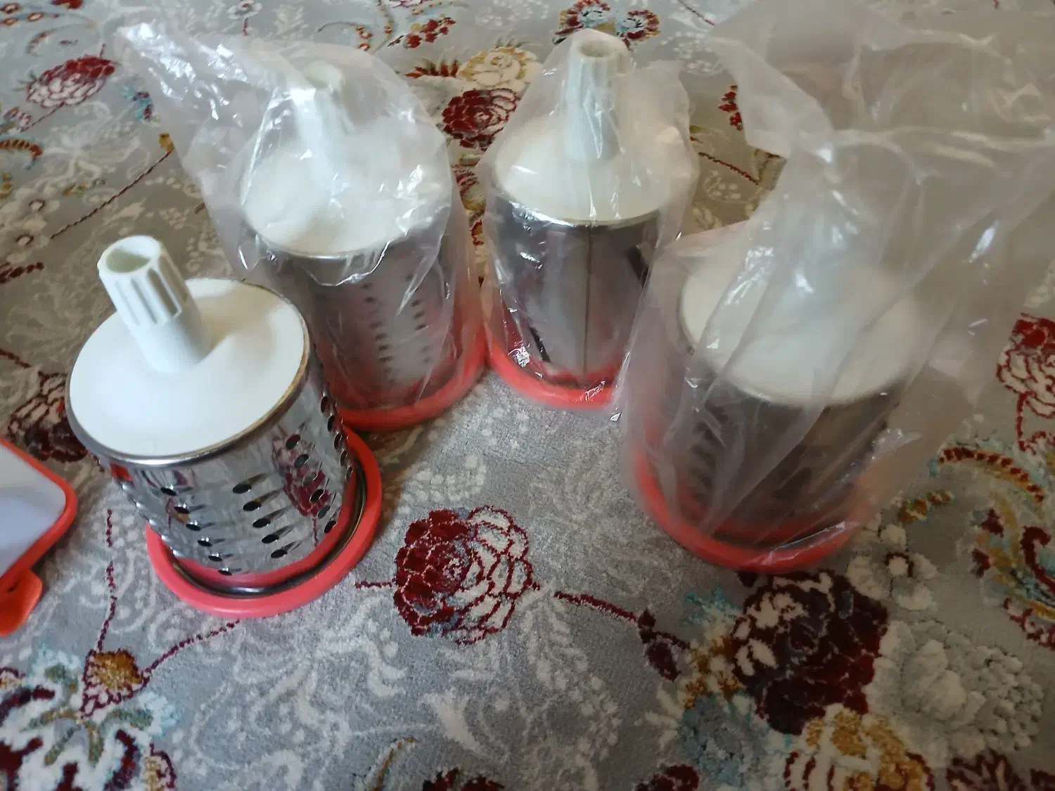 خرد کن چهار رنده دستی|خردکن، آسیاب، غذاساز|گنبد کاووس, |دیوار