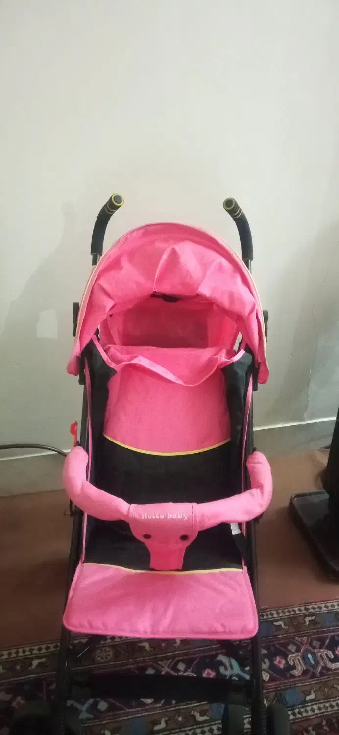 کالسکه دخترانه|کالسکه و لوازم جانبی|قرچک, مهدیه|دیوار