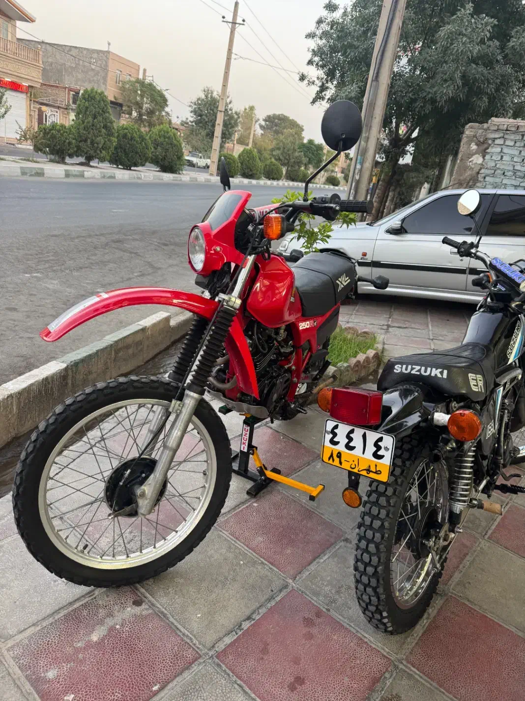 xl250|موتورسیکلت|ورامین, ورامین|دیوار