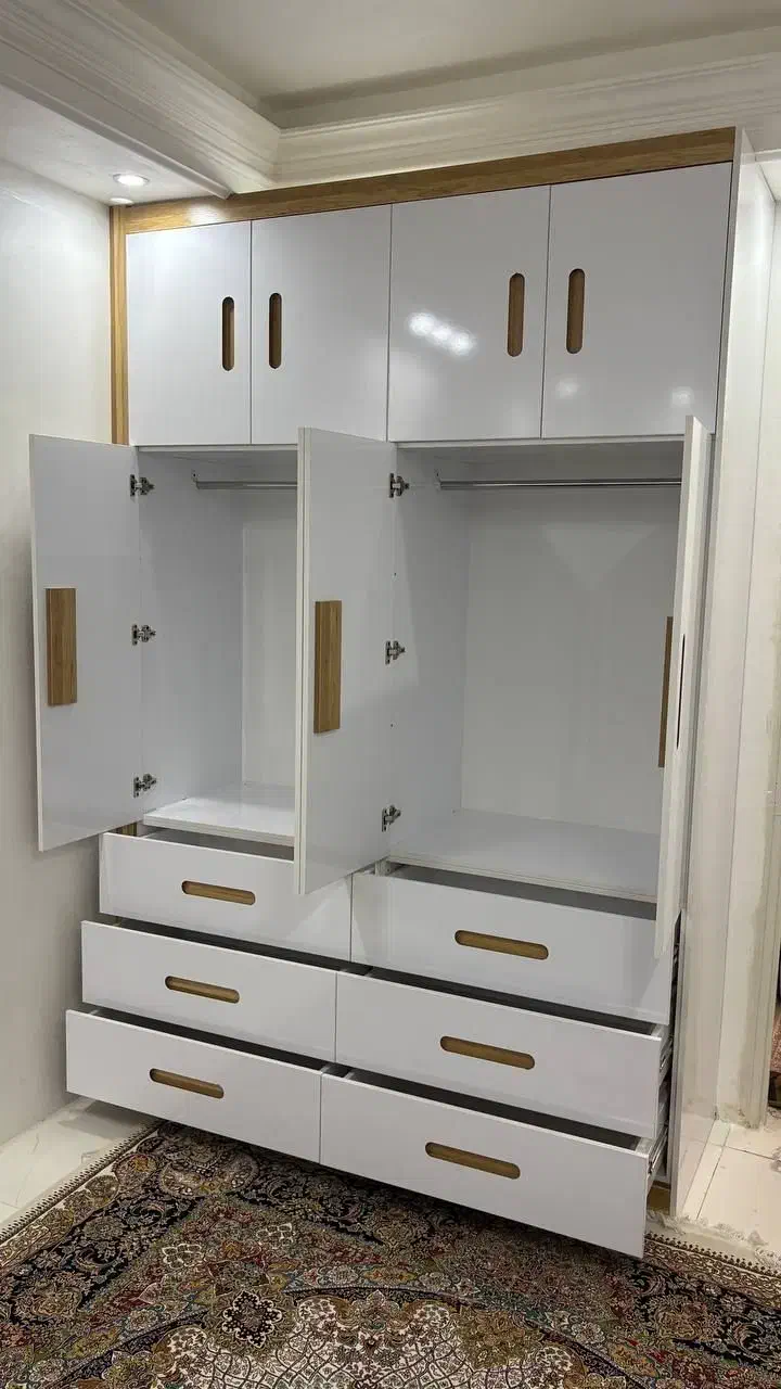 کابینت . کمد دیواری . دراور|جاکفشی، کمد، دراور|تاکستان, |دیوار