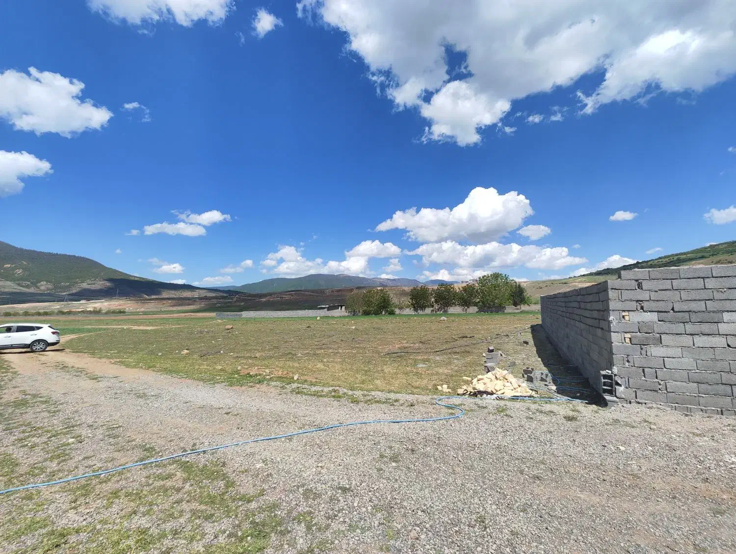 زمین 287 متری|فروش زمین و ملک کلنگی|کیاسر, |دیوار