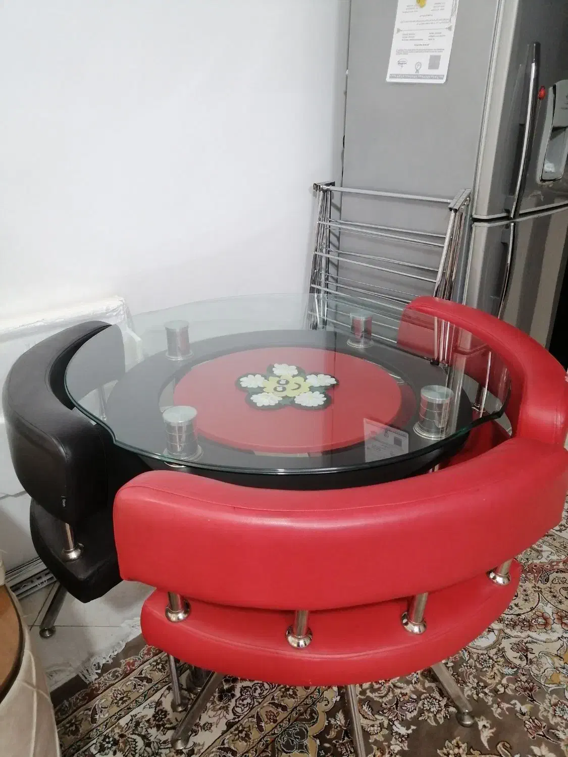 میز ناهارخوری 4|میز و صندلی غذاخوری|مشهد, کوی المهدی|دیوار