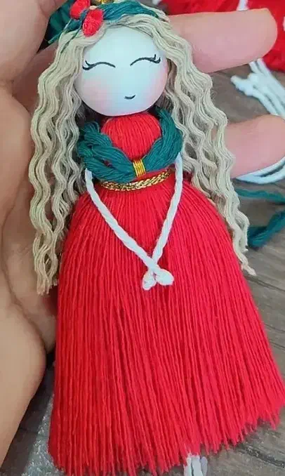 گیفت عروسک کنفی|صنایع دستی و سایر لوازم تزئینی|نسیمشهر, |دیوار