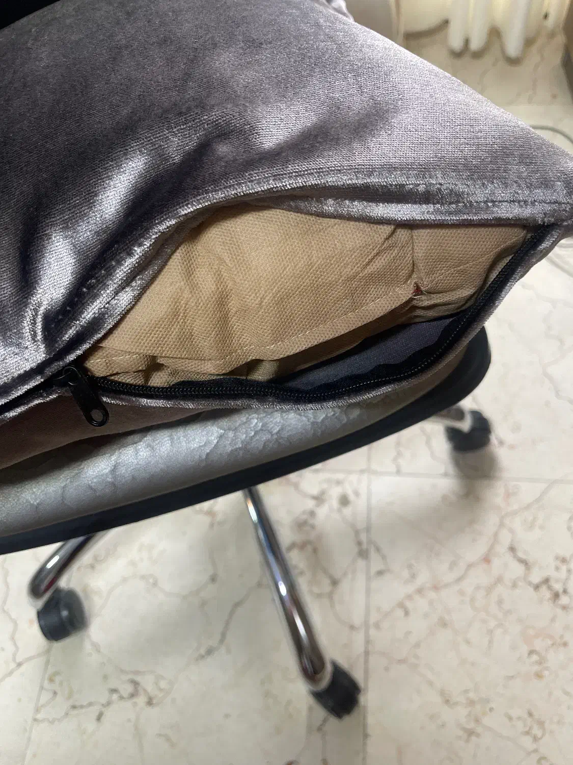 کوسن ۳۵*۳۵|رختخواب، بالش، پتو|تهران, سید خندان (جلفا)|دیوار