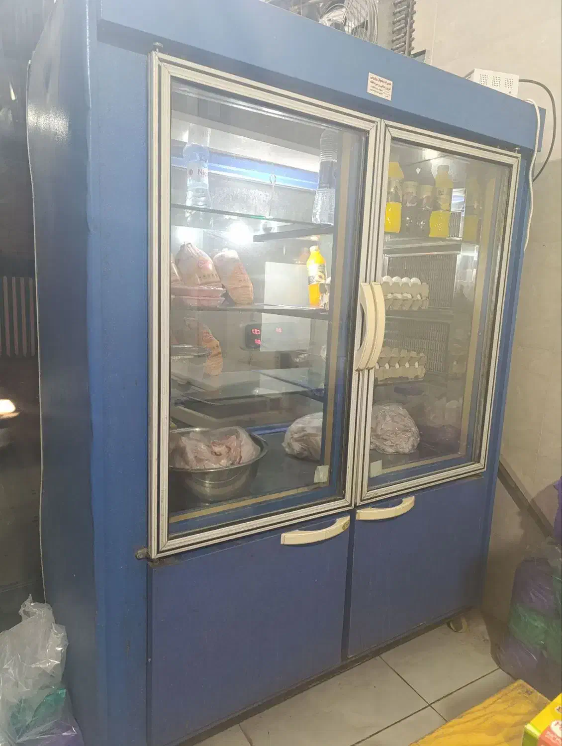 فروش یخچال ترتمیز و سالم|یخچال و فریزر|گرگان, |دیوار