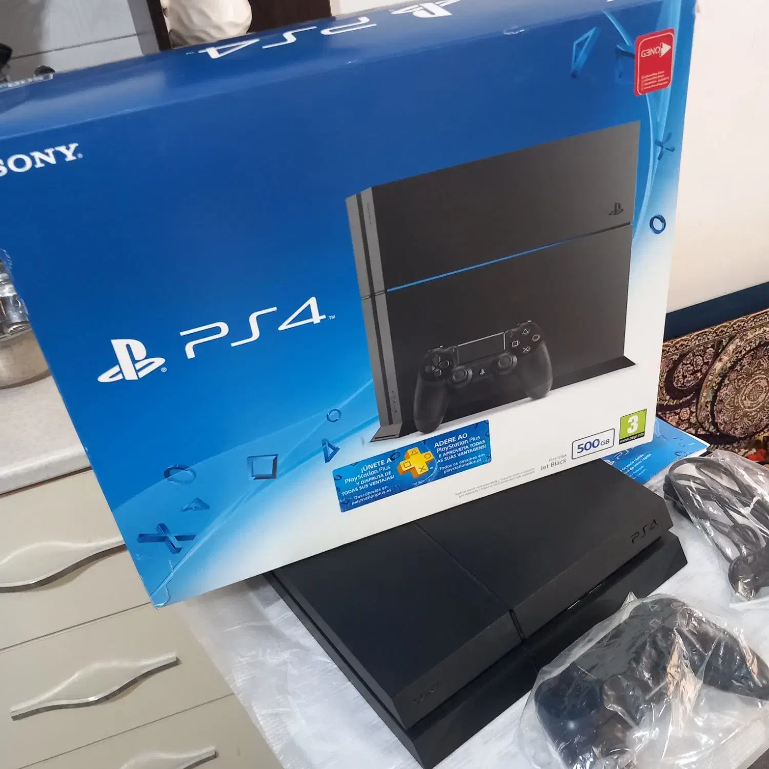 پلی استیشن ۴ اسلیم وفت کپی خور  پخش کنسول|کنسول، بازی ویدئویی و آنلاین|پاکدشت, خاتون آباد|دیوار