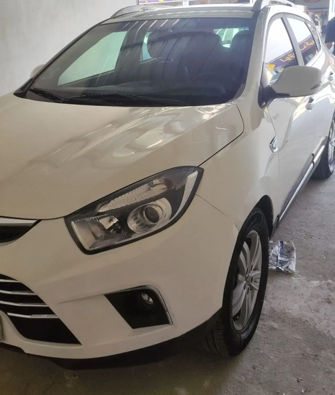 جک اس 5 مدل 94 سفید|خودرو سواری و وانت|شیراز, باجگاه|دیوار