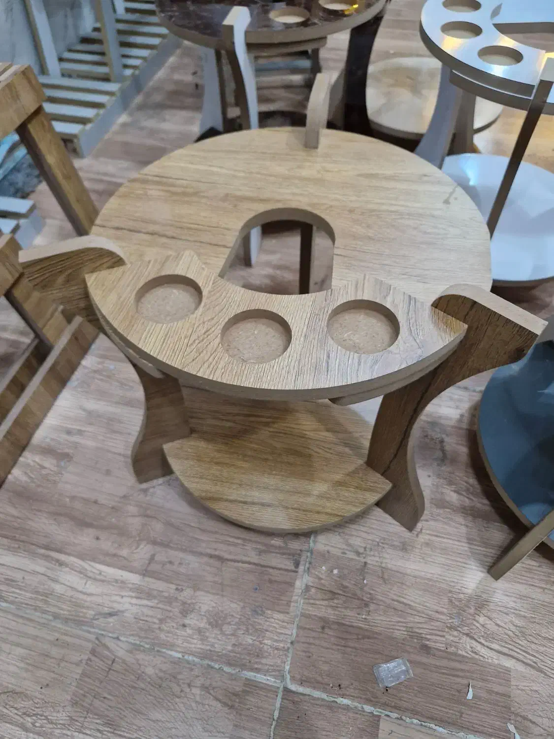 میز قلیون|صنایع دستی و سایر لوازم تزئینی|نجفآباد, جلال آباد|دیوار