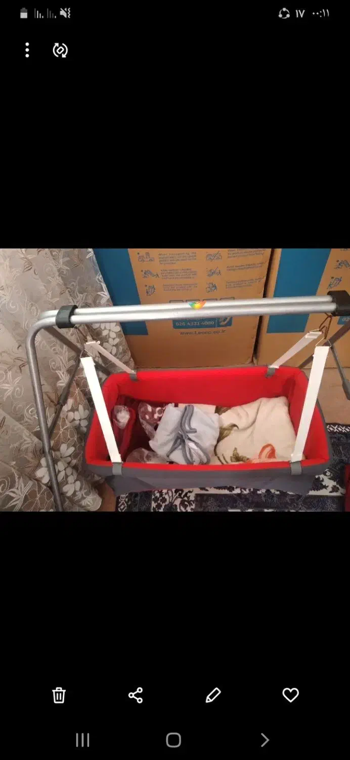 گهواره سالم|اسباب و اثاث بچه|اقبالیه, |دیوار