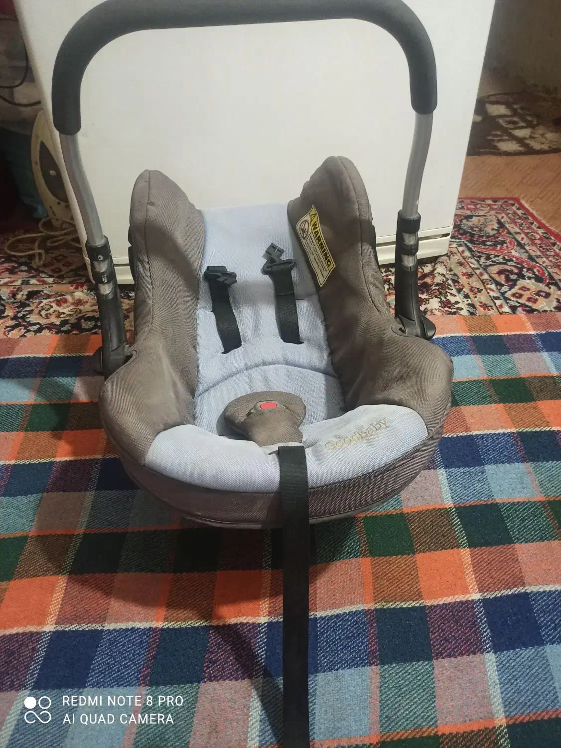 کریر بچه|کالسکه و لوازم جانبی|اهواز, کوروش|دیوار