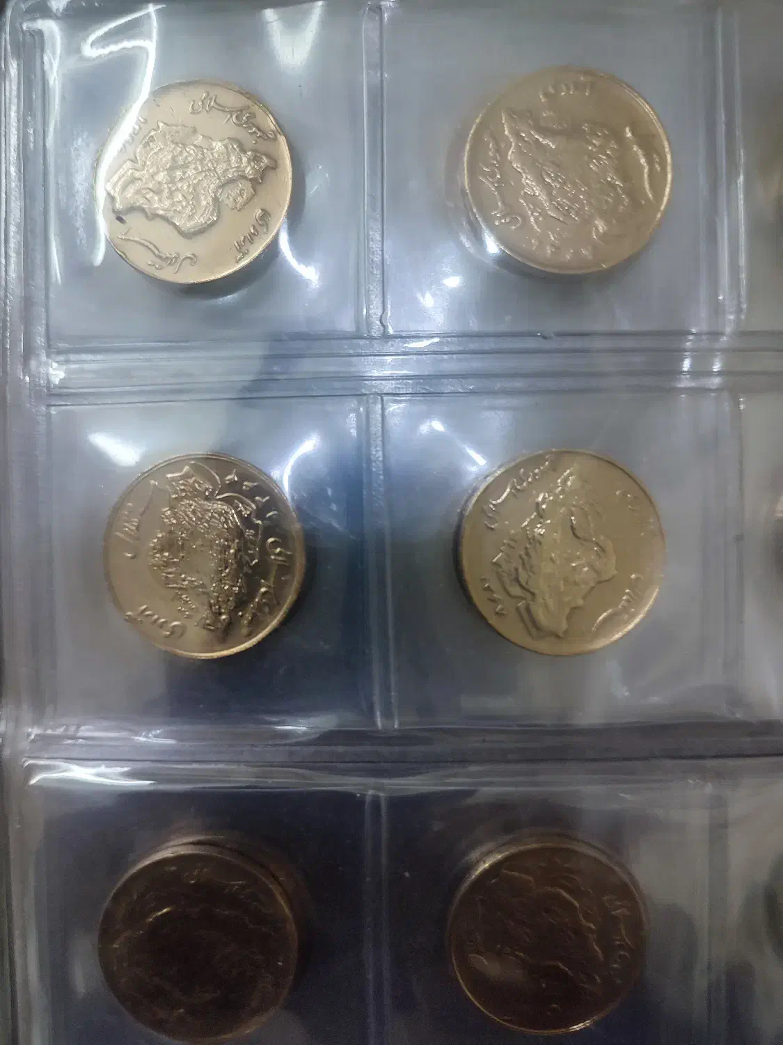 سکه های 5تومانی درحد بانکی 70عدد|کلکسیون سکه، تمبر، اسکناس|تهران, میدان ولیعصر|دیوار