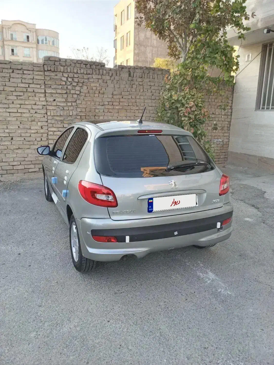 ۲۰۷ سقف شیشه ای tu5 ارتقا یافته۸۵ گانه|خودرو سواری و وانت|فردیس, فردیس|دیوار