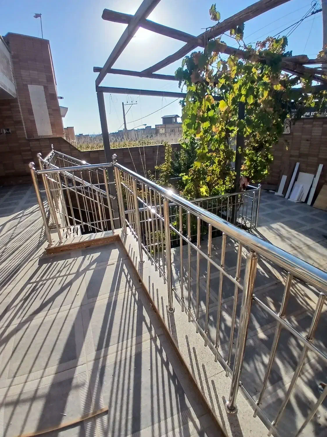 نرده استیل مبارکه|خدمات پیشه و مهارت|زیباشهر, |دیوار