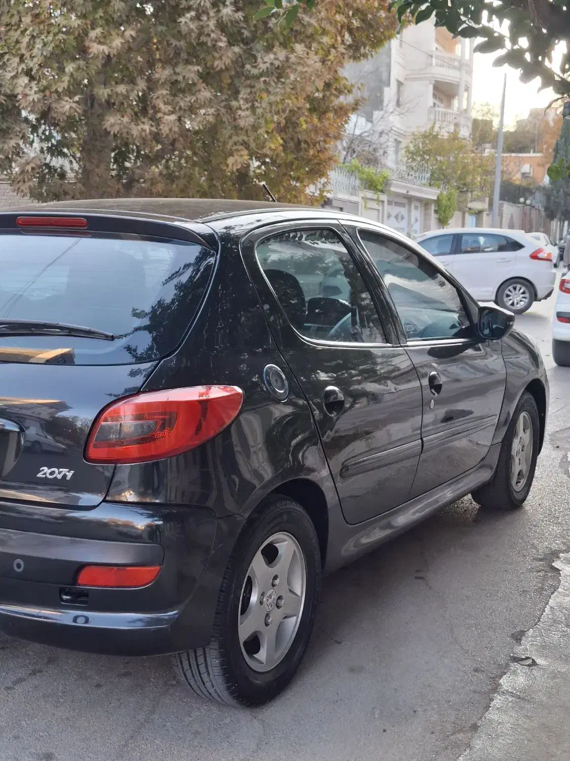 پژو 207 مدل 97 در حد|خودرو سواری و وانت|بجنورد, |دیوار