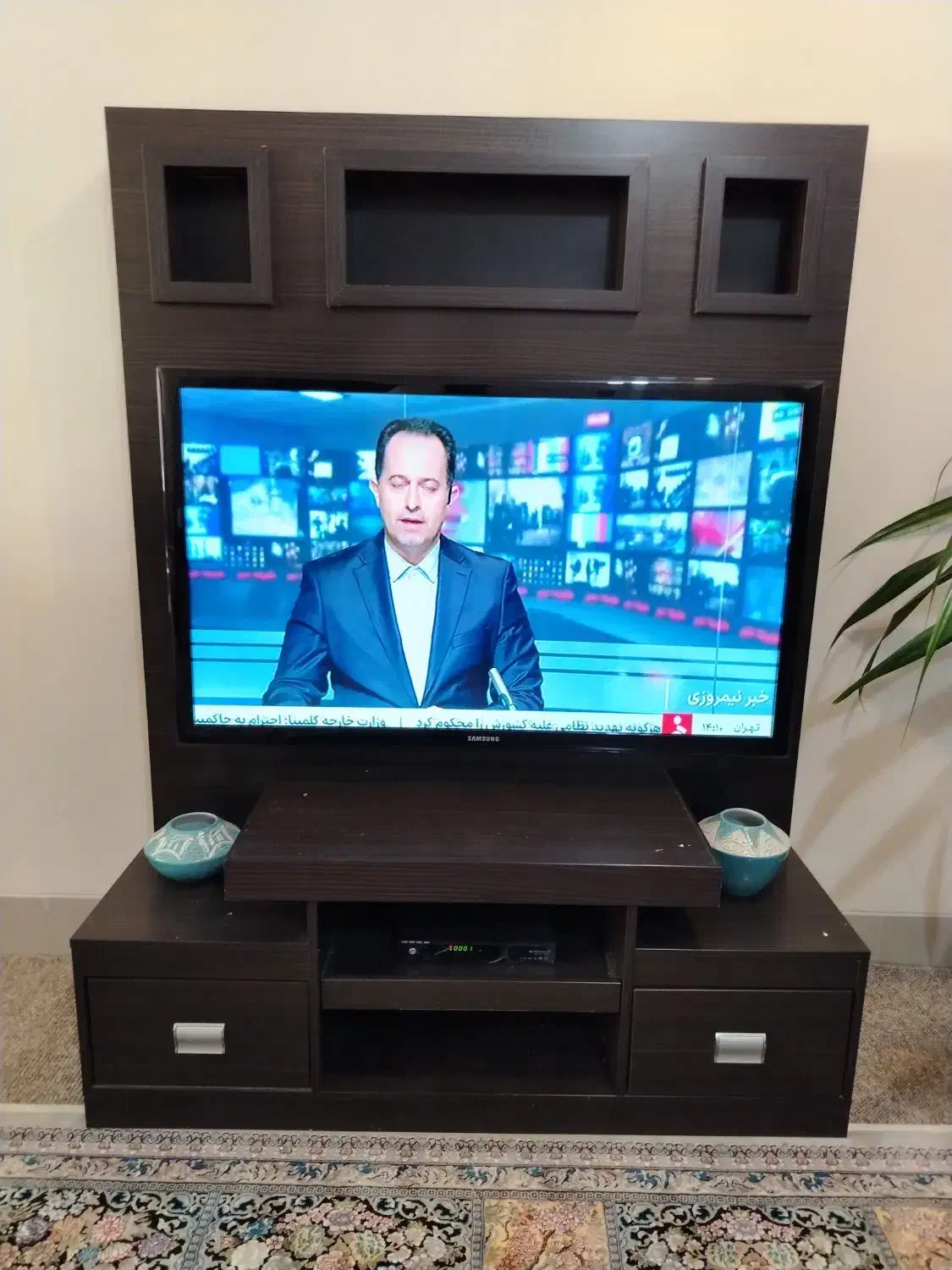 فروش میز تلویزیون سالم|میز تلویزیون|نجفآباد, جعفرآباد|دیوار