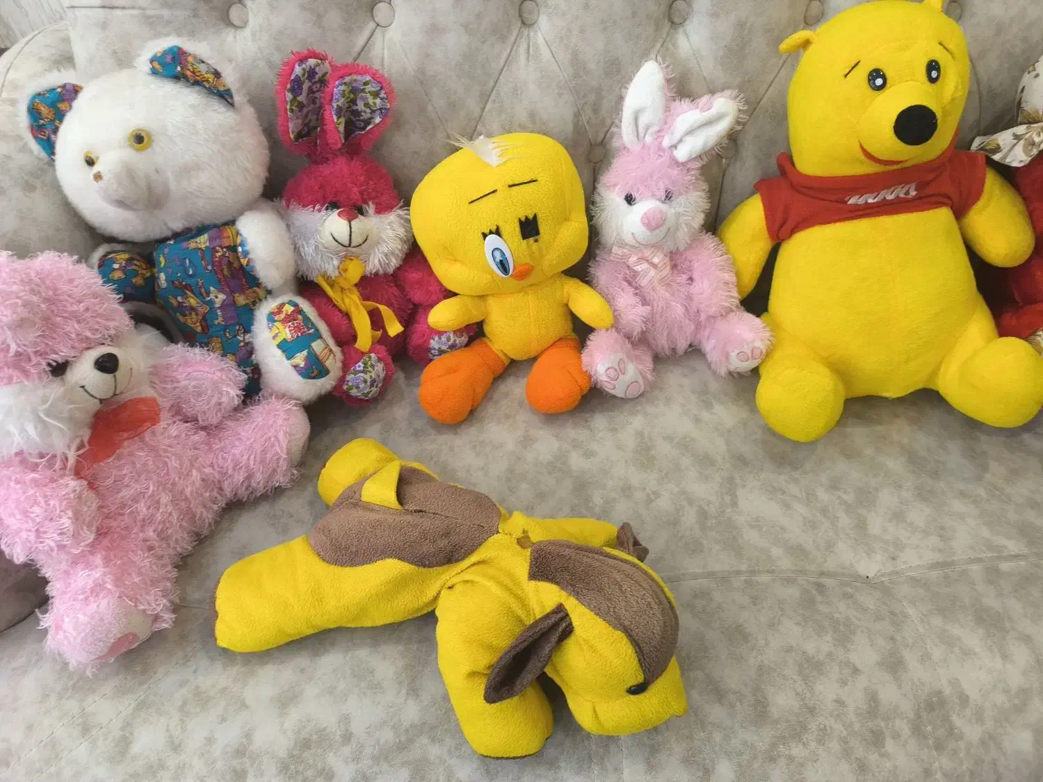 همگی باهم 2میلیون وپانصد|اسباب‌بازی بچه|نجف‌آباد, یزدانشهر|دیوار