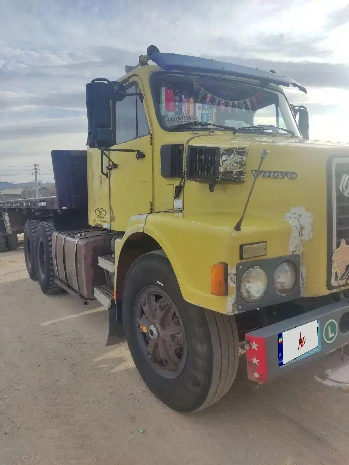 ولوو n12 مدل 71|خودرو سنگین|الیگودرز, |دیوار