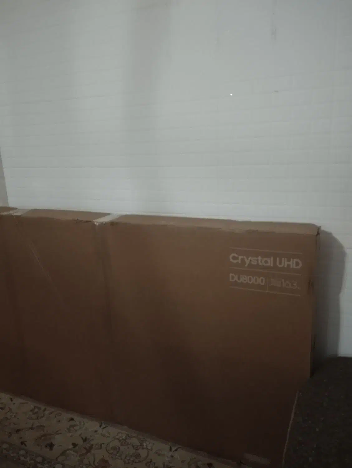 تلویزیون سامسونگ 65 اینچ مدل du8000|تلویزیون و پروژکتور|شیراز, میانرود|دیوار