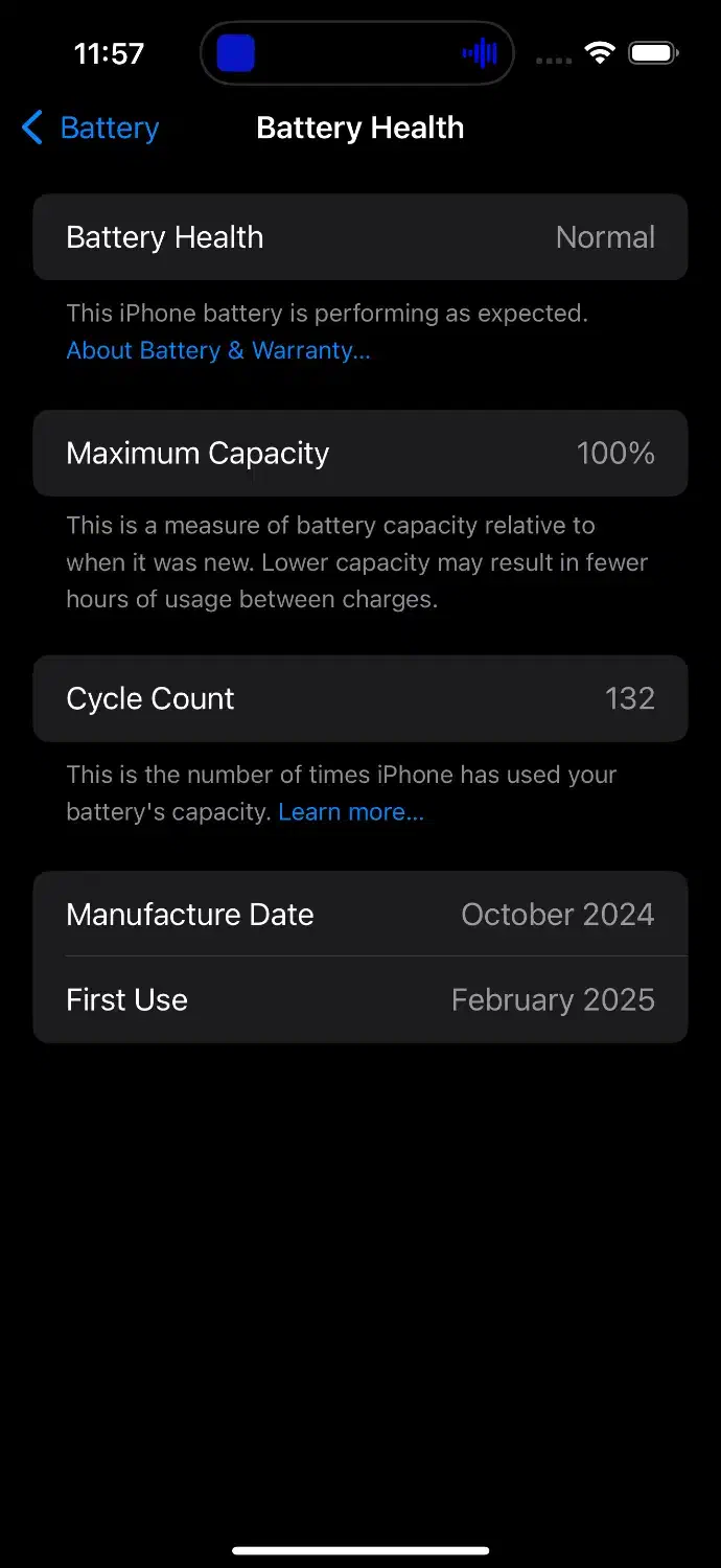 آیفون ۱۶ پرو مکس ۲۵۶ مشکی مشابه آکبند|موبایل|اسلامشهر, شهرک واوان|دیوار