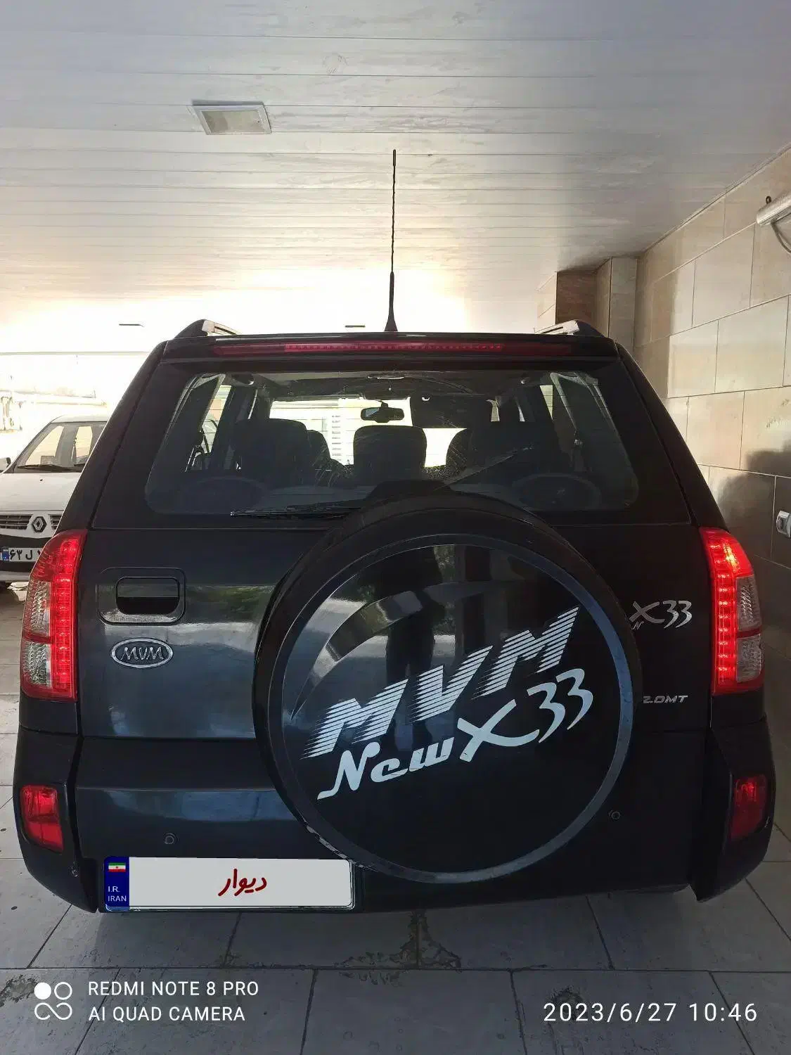 X33نیو مشکی|خودرو سواری و وانت|تبریز, |دیوار
