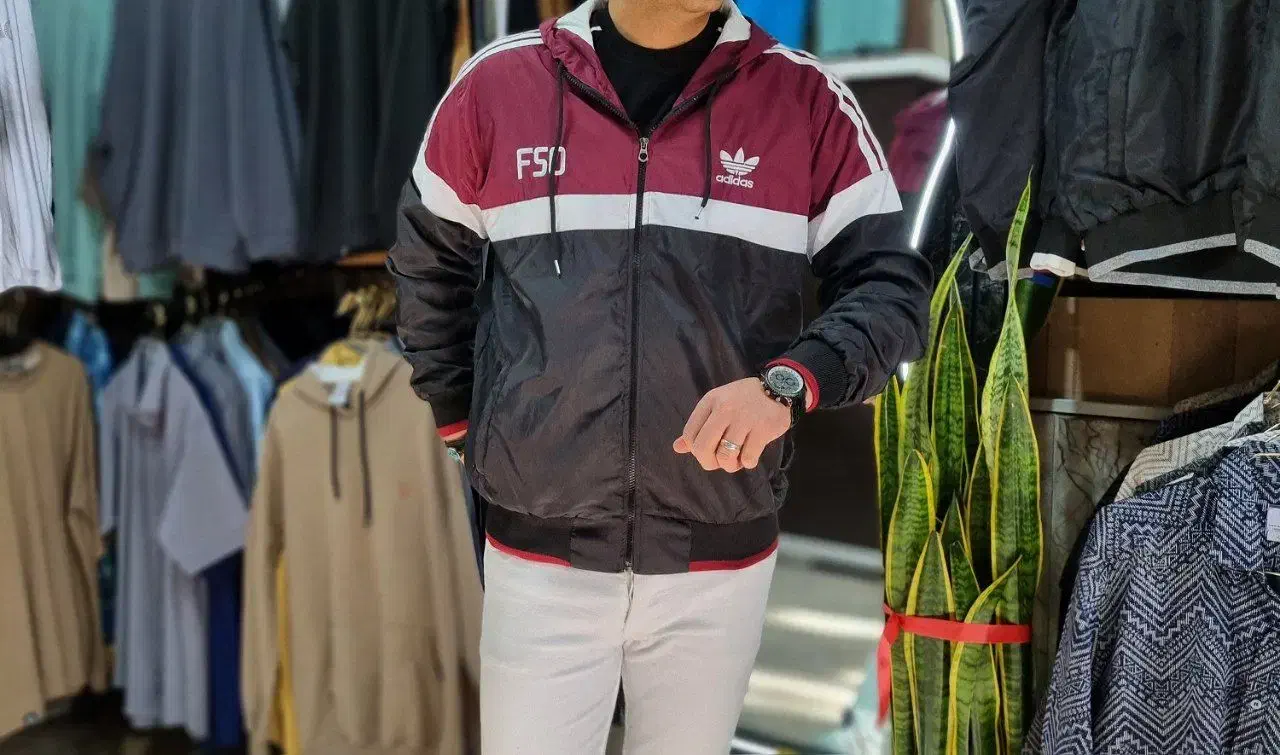 بادگیر ضد اب آدیداس اسپرت گرم|لباس|مشهد, سرافرازان|دیوار